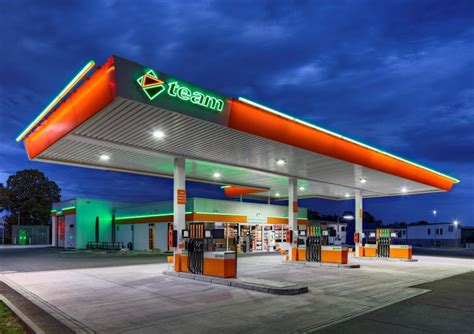 panasonic esls|team energie deploys Panasonic ESLs in fuel station .